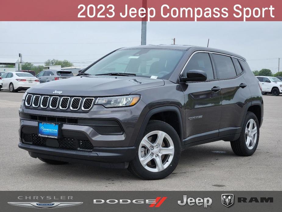 new 2023 Jeep Compass car, priced at $27,800
