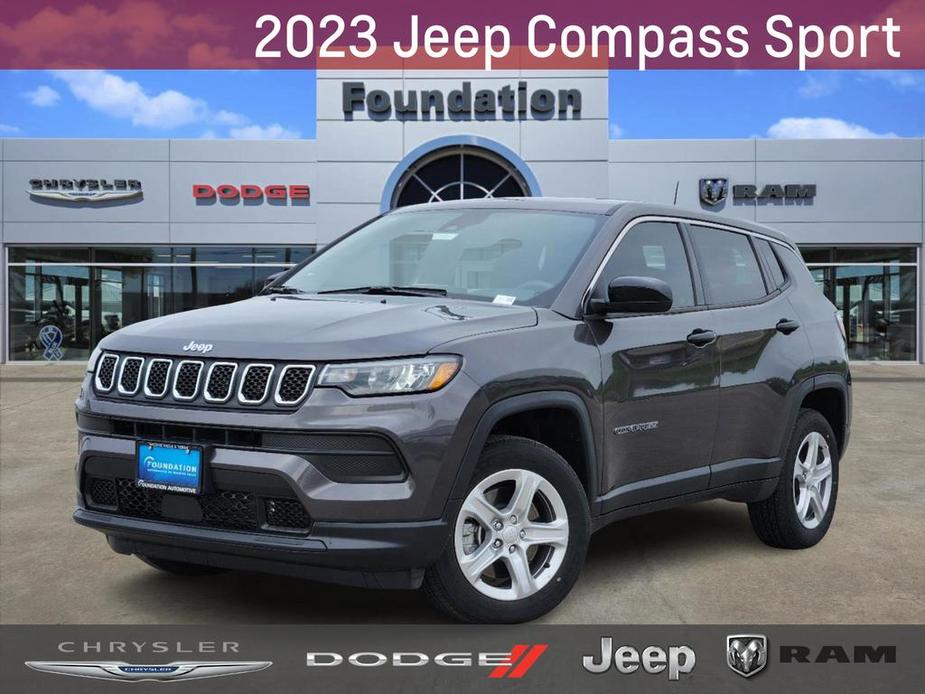 new 2023 Jeep Compass car, priced at $27,800
