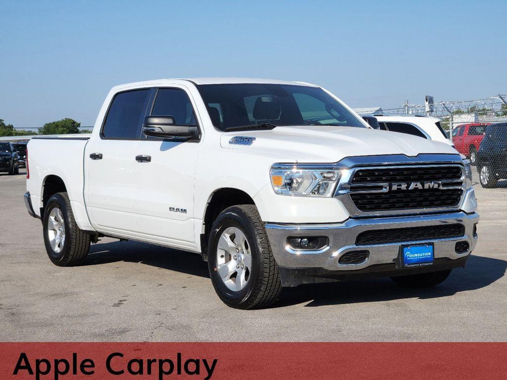 new 2023 Ram 1500 car, priced at $40,000