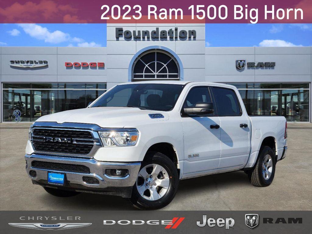 new 2023 Ram 1500 car, priced at $44,000