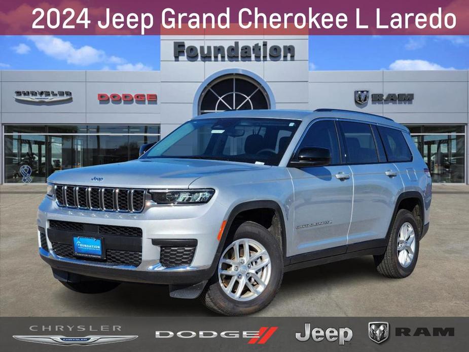 new 2024 Jeep Grand Cherokee L car, priced at $39,290
