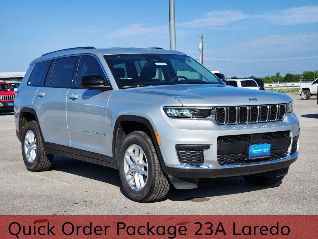 new 2024 Jeep Grand Cherokee L car, priced at $32,500