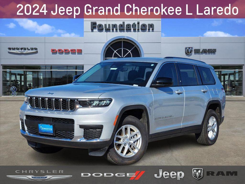 new 2024 Jeep Grand Cherokee L car, priced at $32,500