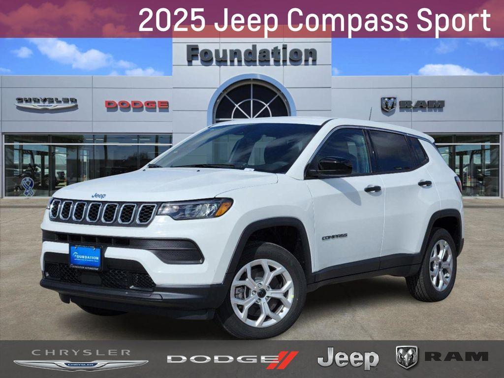 new 2025 Jeep Compass car, priced at $25,295