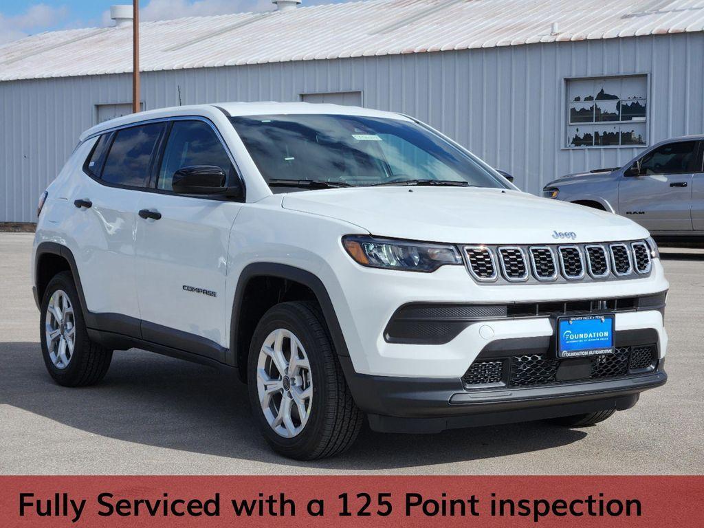 new 2025 Jeep Compass car, priced at $25,295