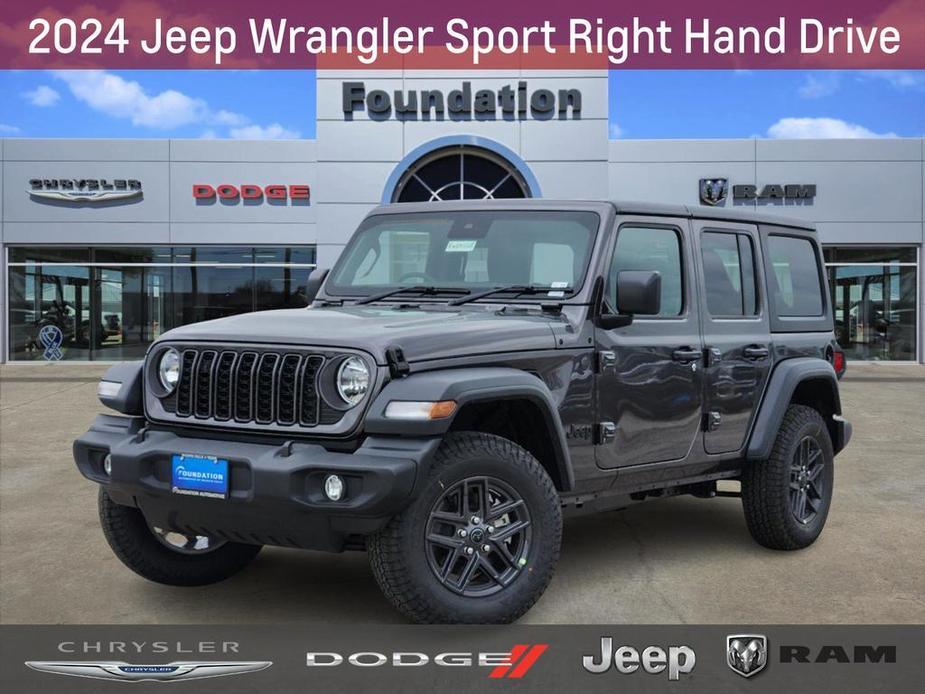 new 2024 Jeep Wrangler car, priced at $51,705