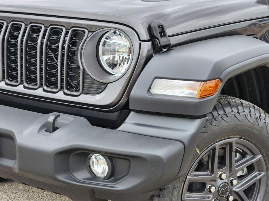 new 2024 Jeep Wrangler car, priced at $45,559