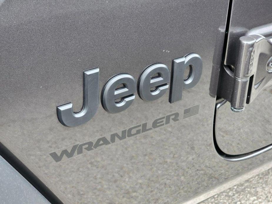 new 2024 Jeep Wrangler car, priced at $45,559