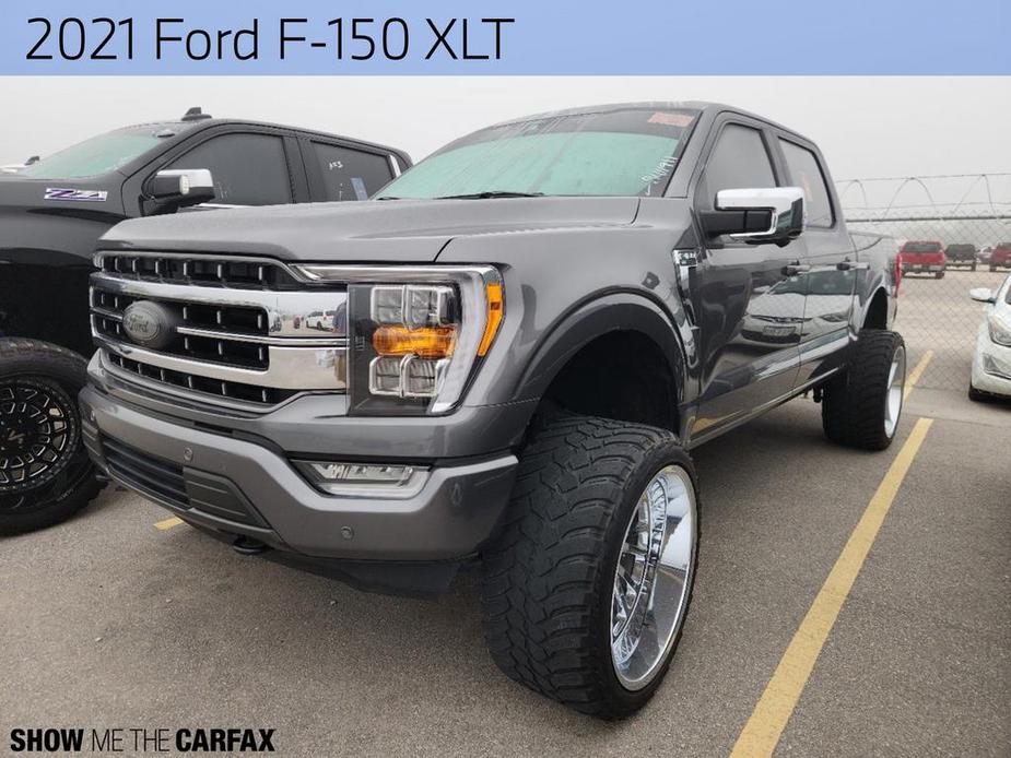 used 2021 Ford F-150 car, priced at $43,615