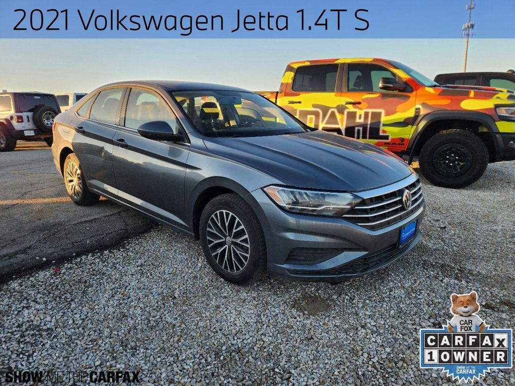 used 2021 Volkswagen Jetta car, priced at $18,897