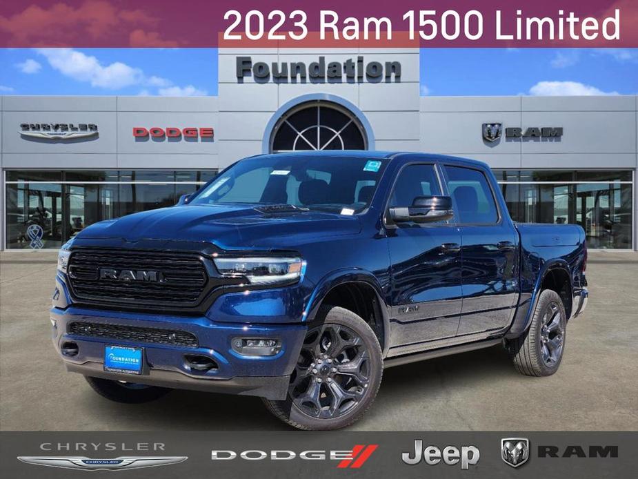 new 2023 Ram 1500 car, priced at $68,338
