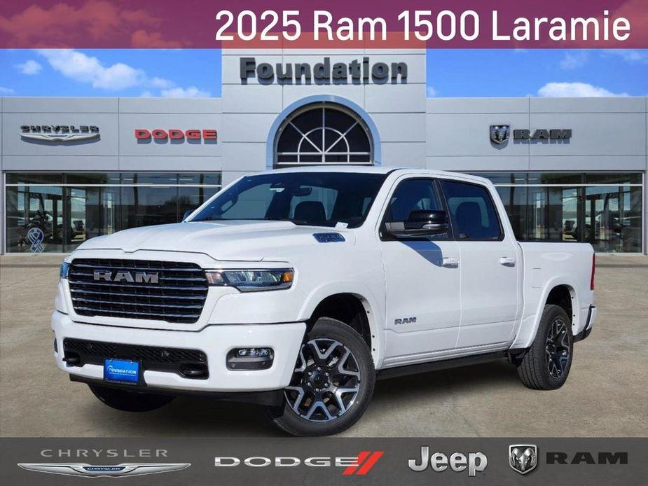 new 2025 Ram 1500 car, priced at $56,491