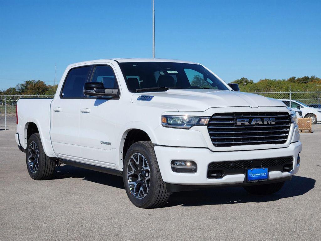 new 2025 Ram 1500 car, priced at $56,491