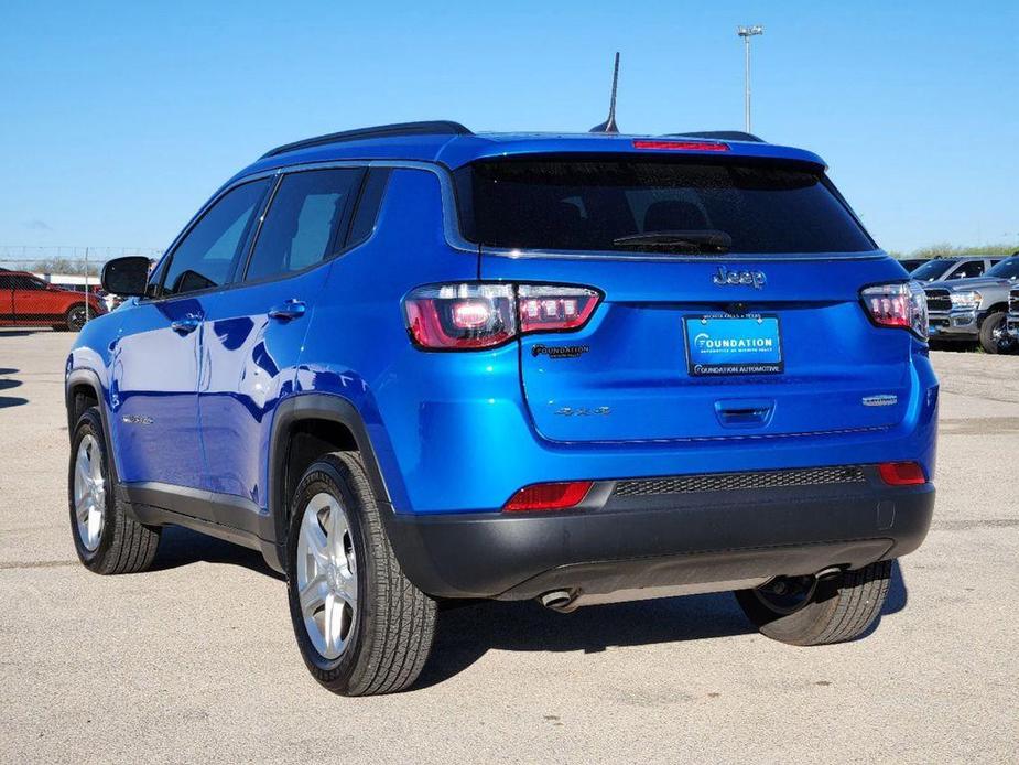 new 2024 Jeep Compass car, priced at $32,268