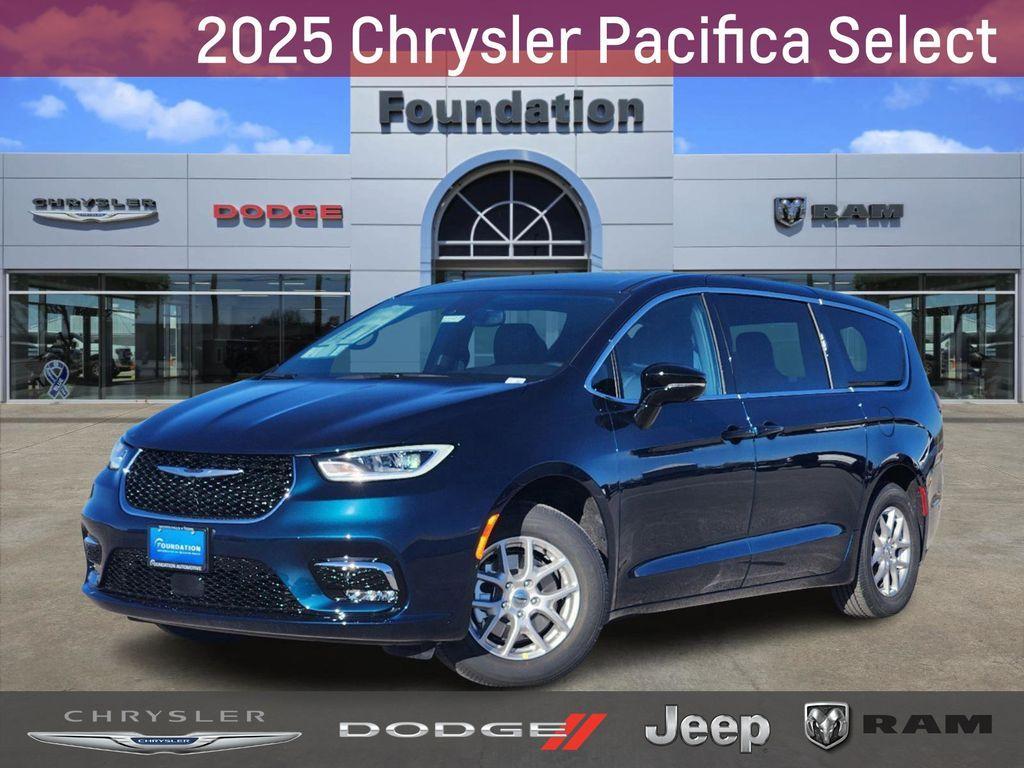 new 2025 Chrysler Pacifica car, priced at $42,920