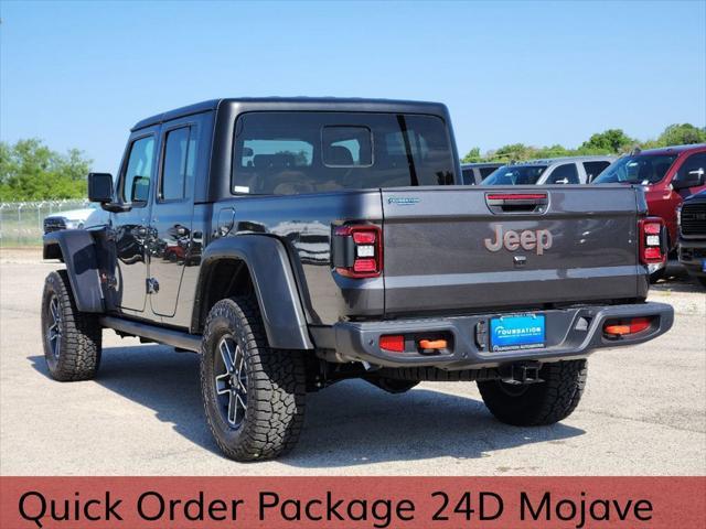 new 2024 Jeep Gladiator car, priced at $51,283