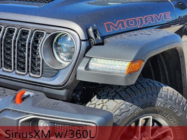 new 2024 Jeep Gladiator car, priced at $51,283