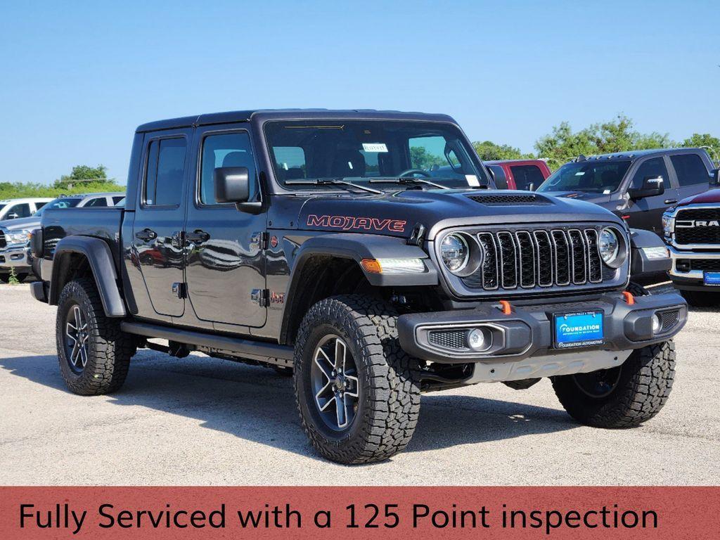 new 2024 Jeep Gladiator car, priced at $51,283