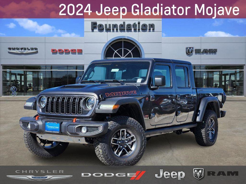 new 2024 Jeep Gladiator car, priced at $51,283