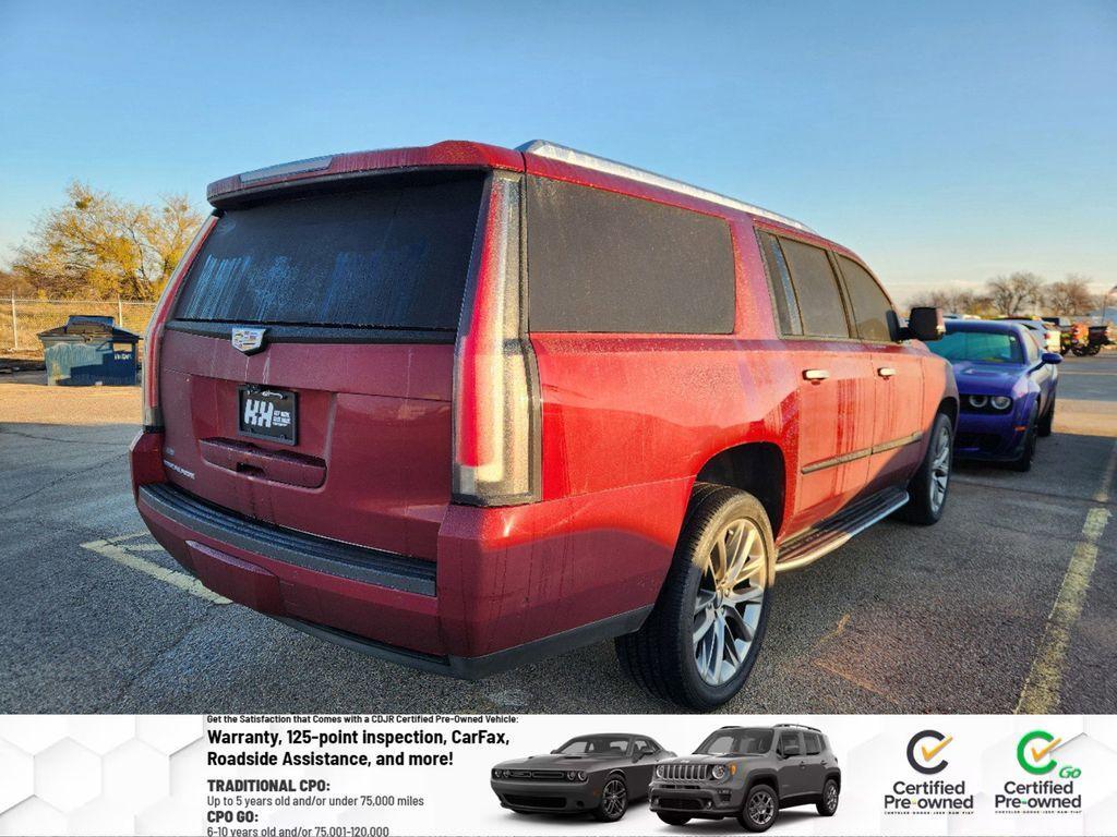 used 2020 Cadillac Escalade ESV car, priced at $41,599