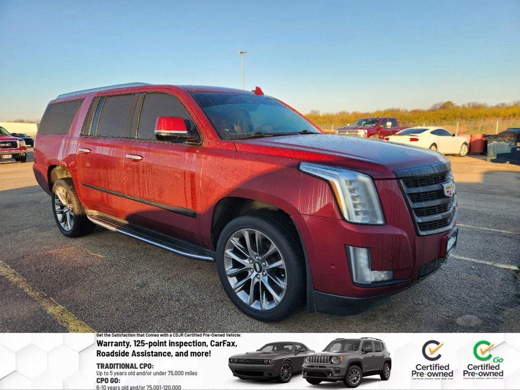 used 2020 Cadillac Escalade ESV car, priced at $41,599