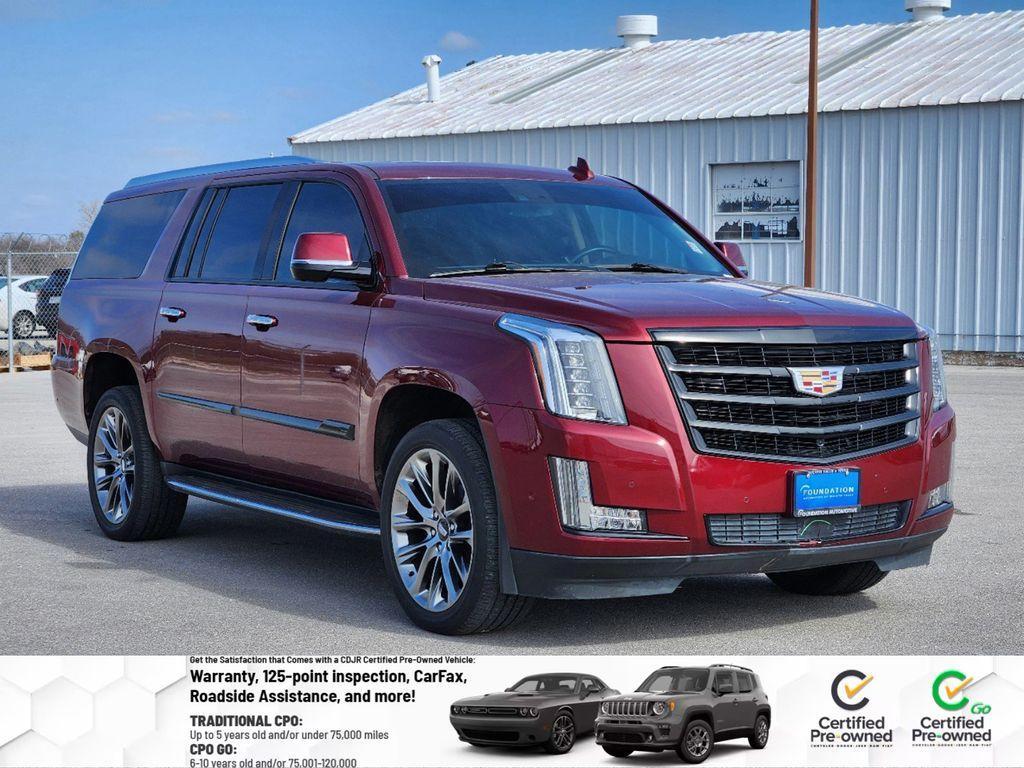 used 2020 Cadillac Escalade ESV car, priced at $39,999