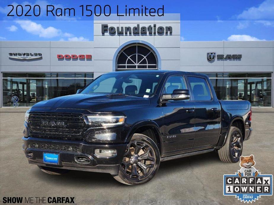 used 2020 Ram 1500 car, priced at $41,498