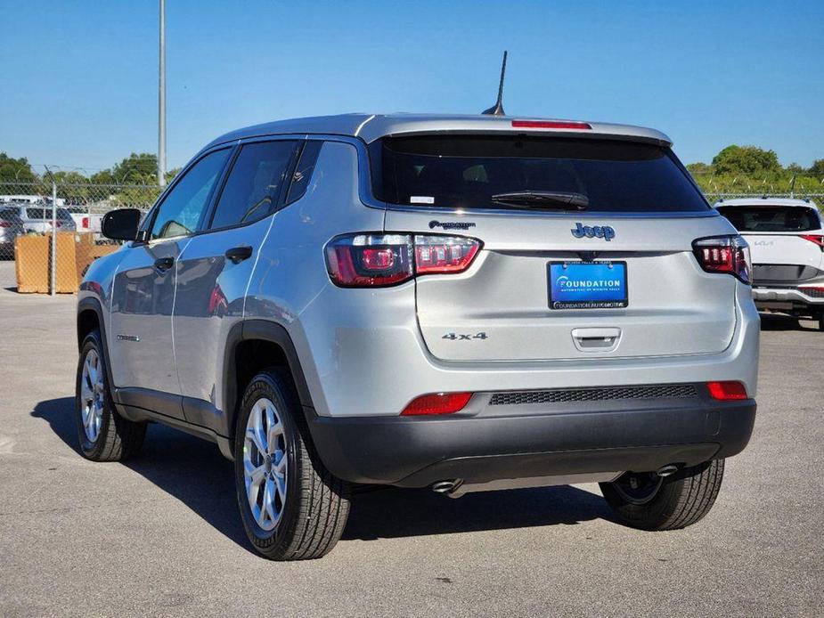 new 2025 Jeep Compass car, priced at $25,843