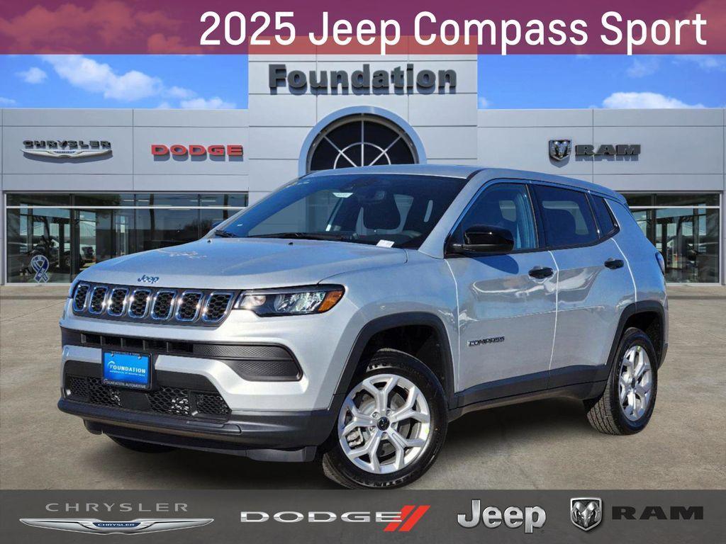 new 2025 Jeep Compass car, priced at $25,843