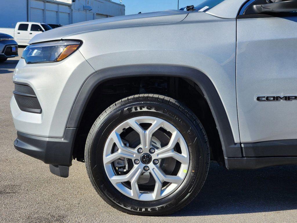 new 2025 Jeep Compass car, priced at $25,843