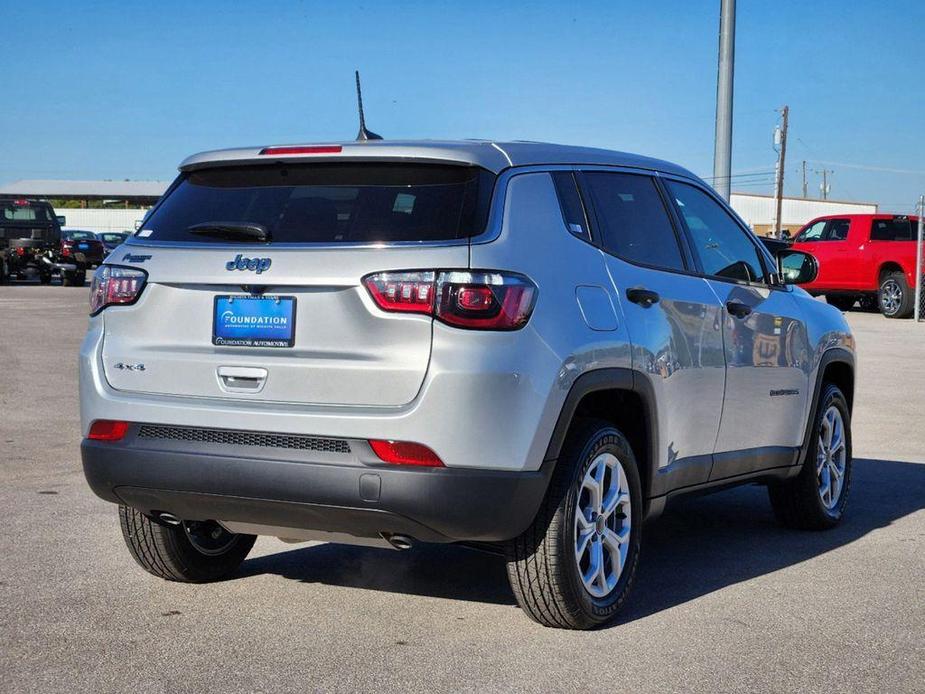 new 2025 Jeep Compass car, priced at $25,843