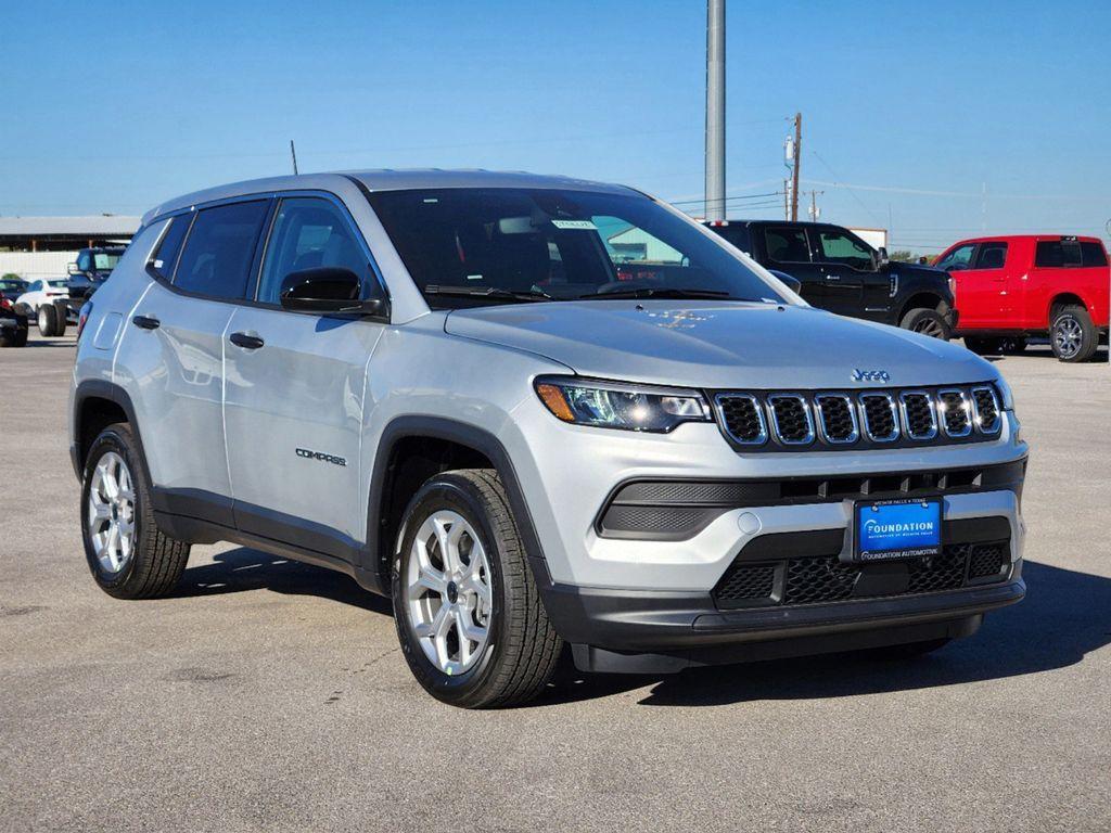 new 2025 Jeep Compass car, priced at $25,843