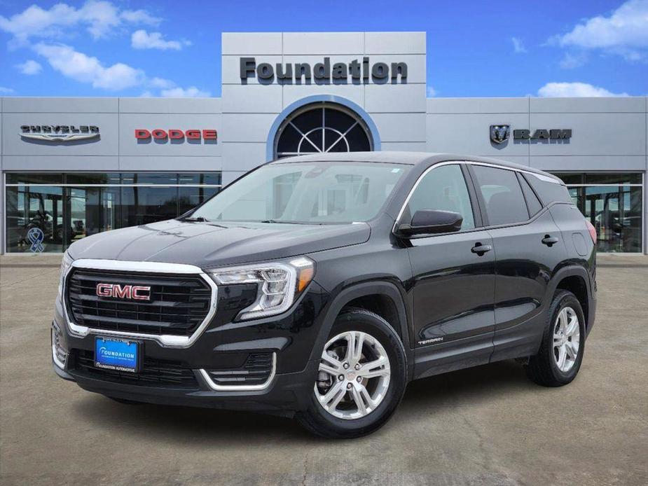 used 2022 GMC Terrain car, priced at $25,117