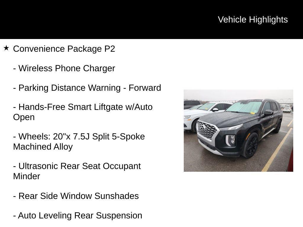 used 2020 Hyundai Palisade car, priced at $21,199