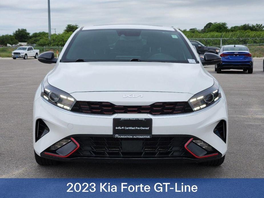 used 2023 Kia Forte car, priced at $22,842