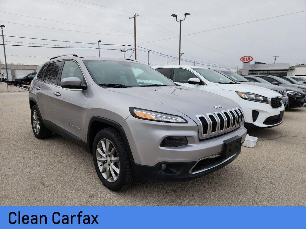 used 2018 Jeep Cherokee car, priced at $15,699