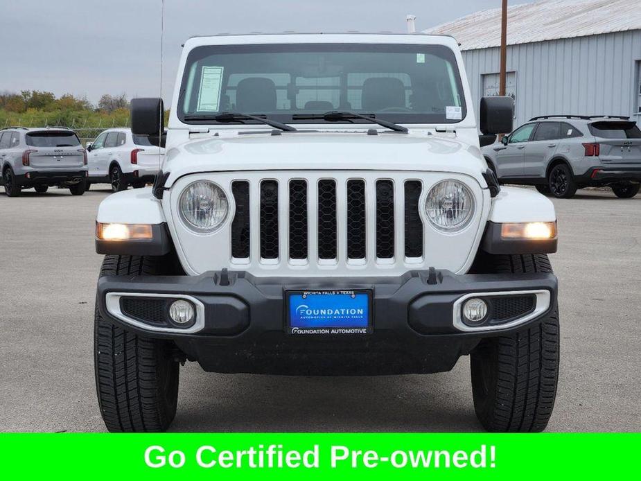 used 2022 Jeep Gladiator car, priced at $30,399