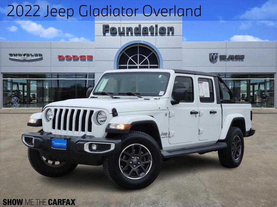 used 2022 Jeep Gladiator car, priced at $32,098