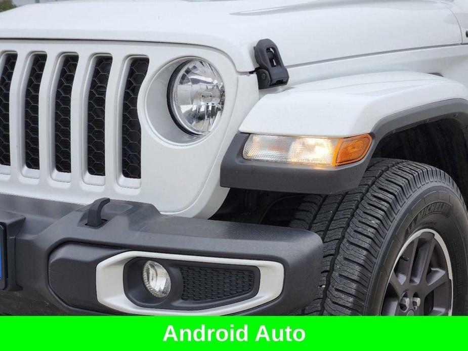 used 2022 Jeep Gladiator car, priced at $30,399