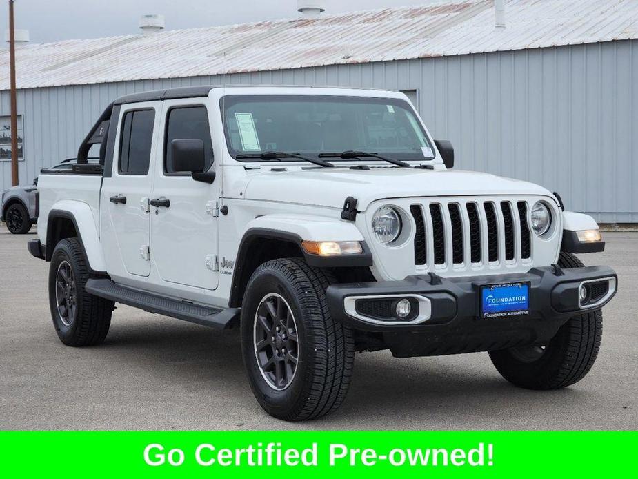 used 2022 Jeep Gladiator car, priced at $30,399