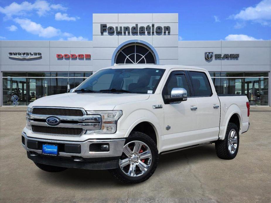 used 2018 Ford F-150 car, priced at $40,528