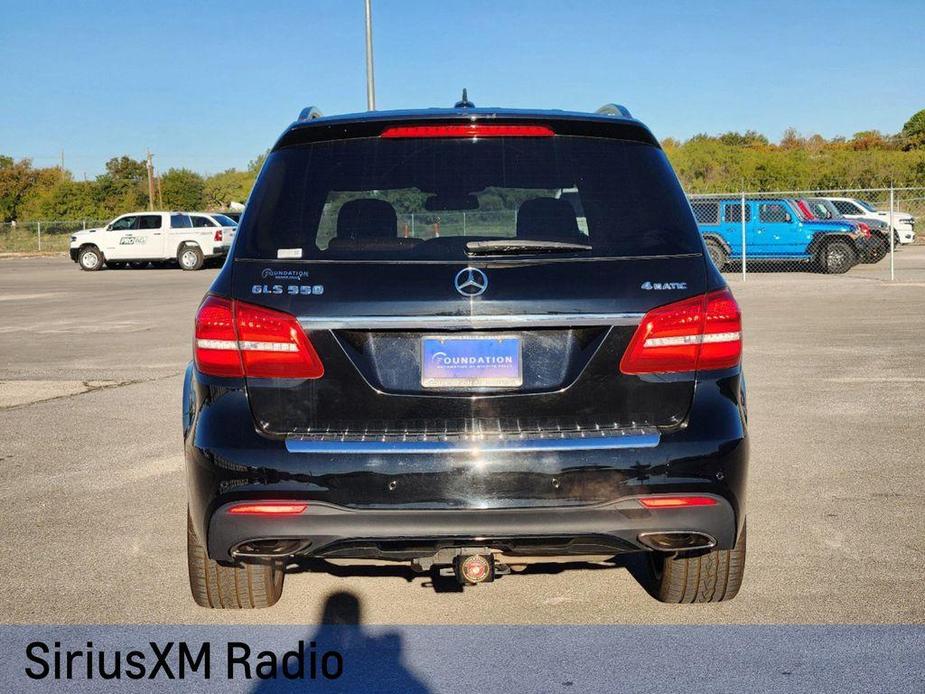 used 2017 Mercedes-Benz GLS 550 car, priced at $21,999