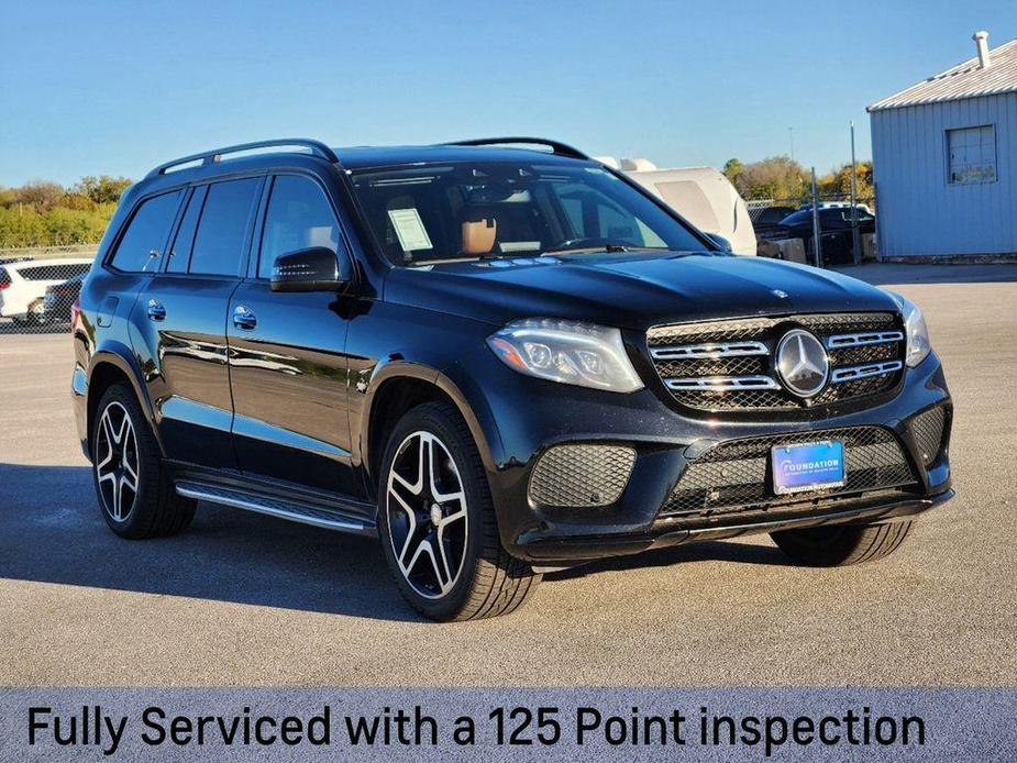 used 2017 Mercedes-Benz GLS 550 car, priced at $21,999