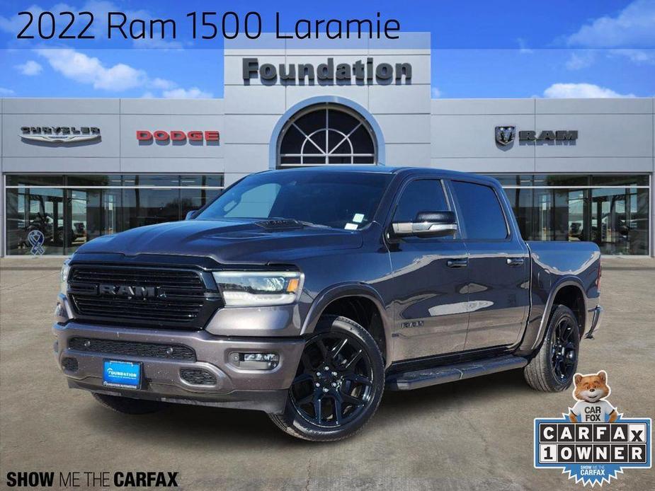 used 2022 Ram 1500 car, priced at $36,398