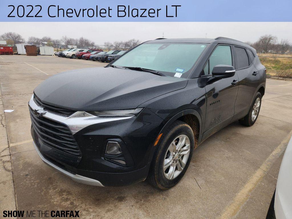 used 2022 Chevrolet Blazer car, priced at $20,000