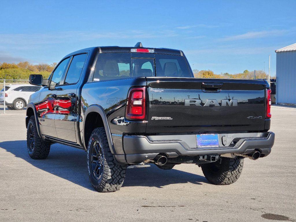 new 2025 Ram 1500 car, priced at $63,120