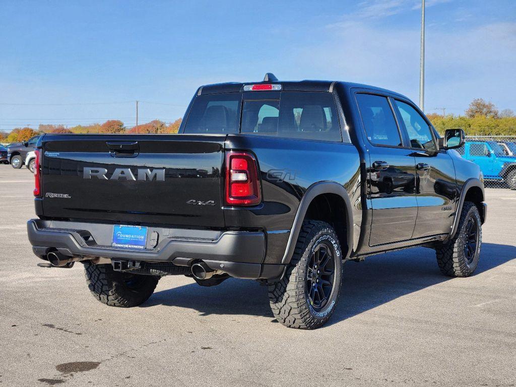 new 2025 Ram 1500 car, priced at $63,120