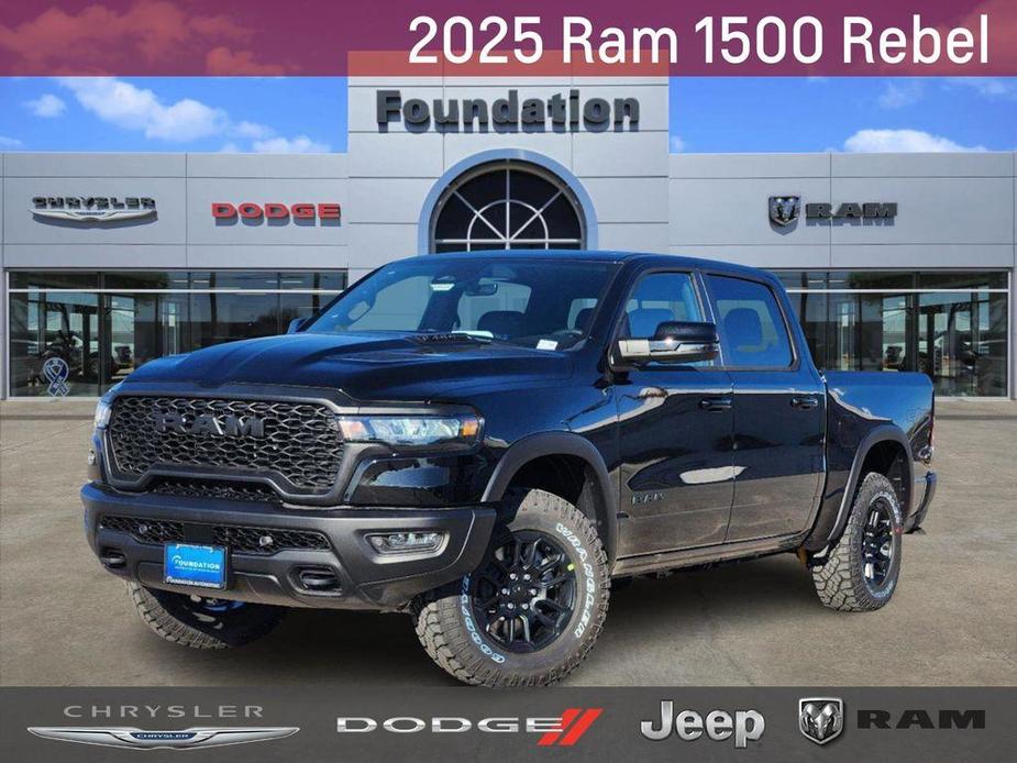 new 2025 Ram 1500 car, priced at $63,120