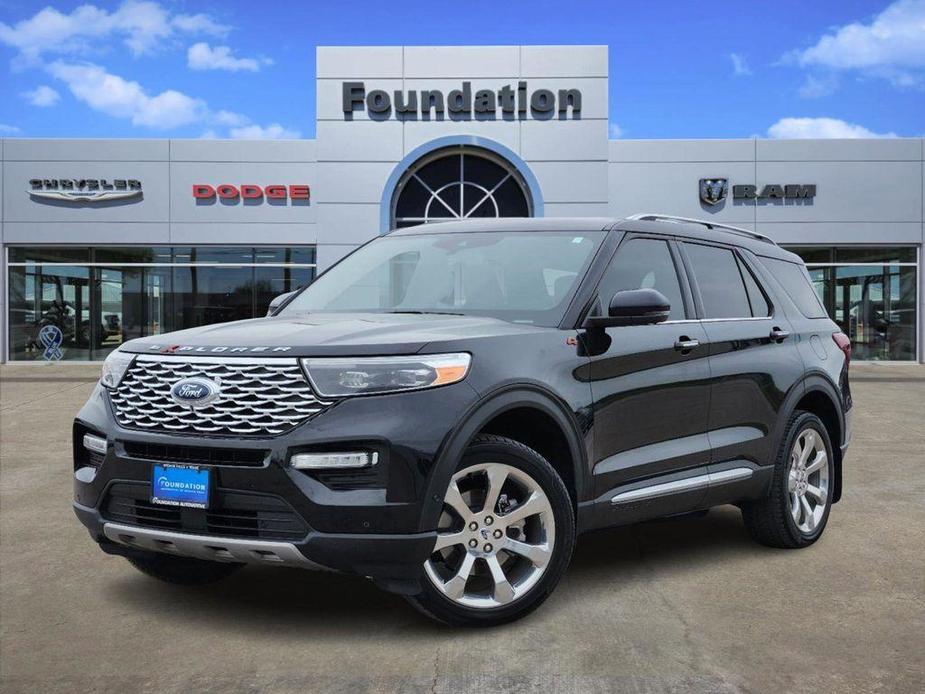 used 2020 Ford Explorer car, priced at $35,806