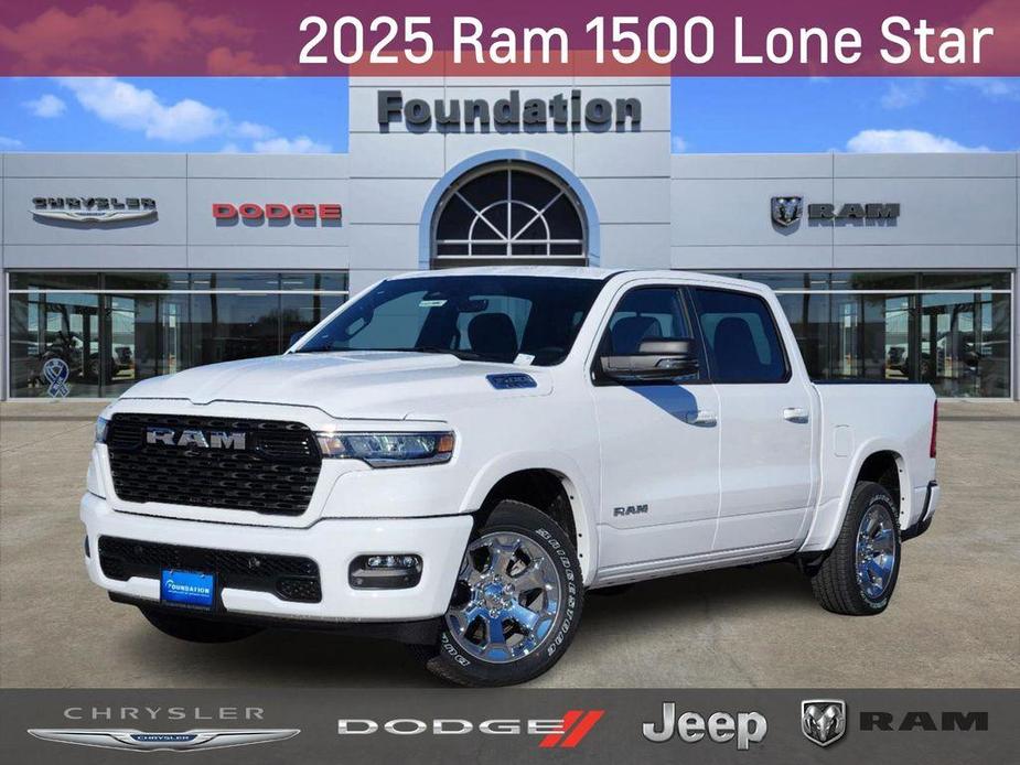 new 2025 Ram 1500 car, priced at $48,493